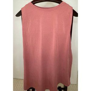 Ride & Reflect Muscle Tank *lululemon x SoulCycle- Pink